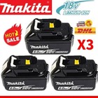 Makita 18v 6 0ah 5 0ah Battery With Charger  Rechargeable Lithium Ion Power Tool