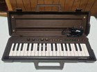 Yamaha Portasound Ps-2 Electronic Digital Piano Keyboard Brown W  Ac Adapter