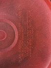 Pair Used 1960s Wham-o Frisbee Rare Pat Pend On One Of Them
