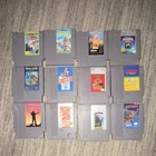 Nintendo Nes Satellite Console With 12 Game Lot - Sports  Action adventure