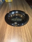 Vintage 50s 60s El Morocco Casino Hotel Smoky Grey Glass Ashtray Las Vegas Nv