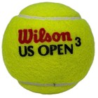 Novak Djokovic Signed Autographed Wilson Us Open Tennis Ball Beckett Bas Coa A