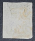 Gb Sg2-pl 2 1840 Qv 1d Penny Black Plate 2 Mi  Used With Clear Red Maltese Cross