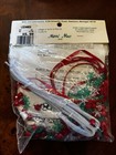 Vintage Merri Mac Petite Wreath Beaded Christmas Ornament Craft Kit 90-48 -  12