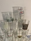 14 Various Bar Pint Glasses Coors Budweiser Miller Blue Moon Magic Hat