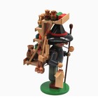 Steinbach German Wooden Incense Smoker Mercator Peddler Traveler 11 