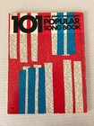 101 Popular Song Book Easy Piano Organ Sheet Music Various Artists 1969 Warner