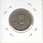 Brazil Silver Coin 2000 Reis 1932 400th Anniversary - Colonization Of Braz Eb346