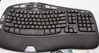 Logitech Cordless Desktop Wave Wireless Keyboard Y-rcp140 Mouse Combo Usb Dongle