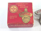 Vintage Coca Cola Starr X Wall Mount Bottle Opener In Box New Old Stock