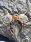 Dooney   Bourke Disney Mickey   Minnie Mouse Ears Headband Tan Bow Parks