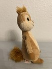 Alvin Chipmunk 6    Stuffed Plush Ty Bean Bag Toy No Hoodie