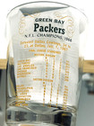 Extremely Rare 1966 Green Bay Packers Championship Glass -- For The Collector --
