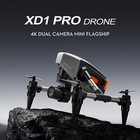 Quadcopter Gps Rc Drone 4k Dual Camera Wifi 6-axis Gimbal Quadcopter 3 Batteries