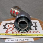 Caterpillar Flange 2  Hose X  560  45d Hydraulic Fitting  Flextral  N32-32flc45