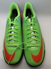 Nike Mercurial Vortex Tf Turf Soccer Shoes Green Blue Men   s Us 10 5