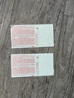 Scorpions April 19 1991 Concert Tickets 2 