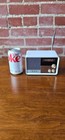 Open Box Crosley Tribute Radio Bluetooth Am fm Radio - White Sand