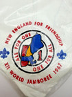New England For Friendship All For One Xii World Jamboree 1967 Neckerchief