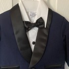 Lito Blue 4 Piece Set Tuxedo New With Tags 6-12 Month Baby Wedding  Baptism