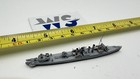 Hai 707 Hms Lewes British 1942 Destroyer Metal Model 1 1250 Waterline Ship Ww2