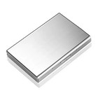 6 Slot Slim Metal Credit Card Holder Rfid Blocking Wallet Id Travel Case
