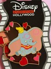 Disney Dsf Dssh Dumbo Valentines Day All Hearts Stained Glass Le 300 Pin