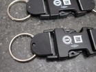 2 Vintage Gm General Motors Keychains Uaw Learning Center Fob