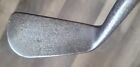 Antique Vintage The Horn Smooth Face Hickory Wood Shaft Golf Club Medium Iron