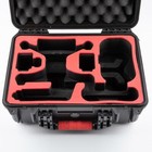 Pgytech Dji Fpv Drone Safety Carrying Case Fits Goggles  Remote  Battery Black
