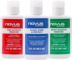Novus Plastic Polish Golf Club  cart Scratch Removal polish Kit Golfing Care Kit