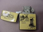 Canada  Lighter  Toronto - Niagara Falls - Montreal     With Box     Never Fired