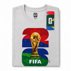 Fifa World Cup Official Licensed Outerstuff T-shirt Nwt Soccer Fan Tee All Sizes