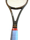 Vtg Wilson Pro Staff Tennis Racket Pws Graphite Made With Kevlar Midsize 4 3 8
