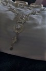 Vintage Silver Set     Necklace  Earrings  Bracelet  Ring  Belt