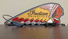 Lighted Indian Motorcycle Sign