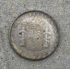 Un Peso Philipines 1897