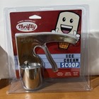 Thrifty Ice Cream Scoop Rite Aid New Stainless Steel  imperfect broken Packing