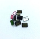Multi Tourmaline Octagon Natural Cut Loose Gemstone For Making All Type Jewelry