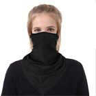Triangle Face Balaclava Scarf Neck Shield Sun Gaiter Headwear Mask For Men Woman
