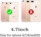 For Iphone Se 2022 2020 7 8 Case For Men Boys  Soccer Sports Design Shockproof