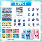 110 Pcs Stitch Kids Favors Bags Stitch Party Decoration Stitch Party Supplies