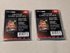 Ultra Pro Vintage Card Sleeves 1952-1956 Topps 50 100 150 200 250 500 1000