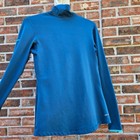 Nike Pro Dri-fit Hyperwarm 1 2 Zip 3 0 Pullover Womens Size M Running Dark Teal