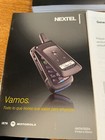 2008 Nextel I576 Motorola User Guide get Started Guide Sprint nextel