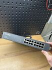 Tp-link Tl-sg1016d 16-port Gigabit Ethernet Switch 10 100 1000mbps W  Power Cord