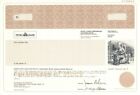 Petro-lewis Corp  - Specimen Stock Certificate - Specimen Stocks   Bonds