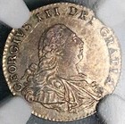 1792 Ngc Unc George Iii Great Britain 2 Pence Wire Money Silver Coin  24123101d 