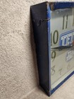 Rare Vintage Tetley Tea Time Advertising Electric Wall Pam Clock - Works 1940 s 