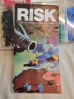 Vintage 1980 Risk Board Game Replacement Part Pieces 6 Armies W boxes Cards Etc
